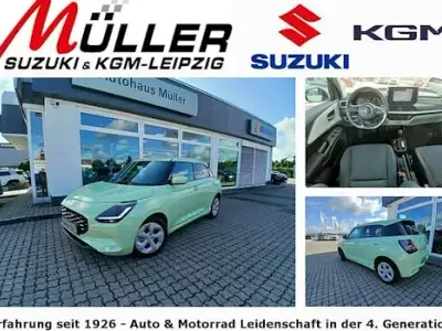 Begagnad Suzuki Swift Comfort 83 HK (61 kW) 2025 Gul Halvkombi