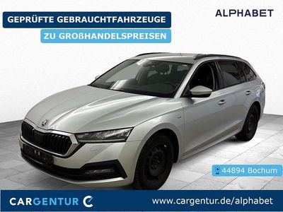 Gebraucht Skoda Octavia Clever 150 PS (110 kW) 2021 Silber Kombi