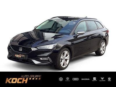 Gebraucht Seat Leon FR 150 PS (110 kW) 2025 Mitternachtsschwarz Kombi