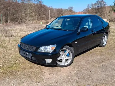 Brugt Lexus IS200 Sport Line 155 HK (114 kW) 2000 Sort Sedan