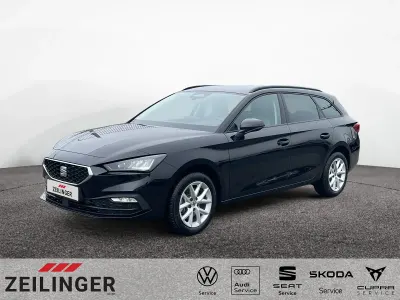 Brugt Seat Leon ST Style 150 HK (110 kW) 2025 Sort Stationcar