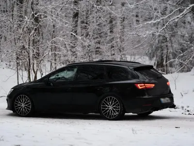 Gebraucht Seat Leon CUPRA 420 PS (308 kW) 2018 Schwarz Kombi