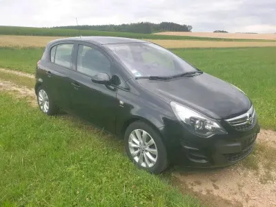 Gebraucht Opel Corsa Active 120 PS (88 kW) 2013 Schwarz Kleinwagen