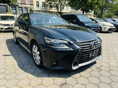 Gebraucht Lexus GS300h Luxury Line 181 PS (133 kW) 2018 Schwarz Limousine