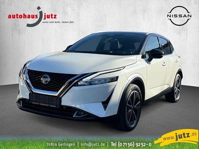 Gebraucht Nissan Qashqai Tekna 158 PS (116 kW) 2022 Schwarz SUV