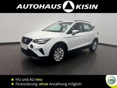 Gebraucht Seat Arona Style 110 PS (80 kW) 2024 Nevada weiss SUV
