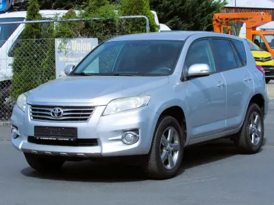 Gebraucht Toyota RAV4 Travel 158 PS (116 kW) 2012 Silber SUV