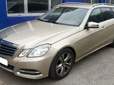 Gebraucht Mercedes E220