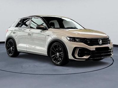 Second-hand VW T-Roc R 300 CP (220 kW) 2020 Alb SUV