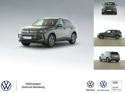 Gebraucht VW Tiguan Elegance 204 PS (150 kW) 2024 Grün SUV