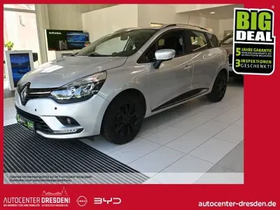 Gebraucht Renault Clio GrandTour 90 PS (66 kW) 2018 Silver (m) Kombi