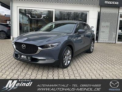 Gebraucht Mazda CX-30 Selection 150 PS (110 kW) 2022 Polymetal grey SUV