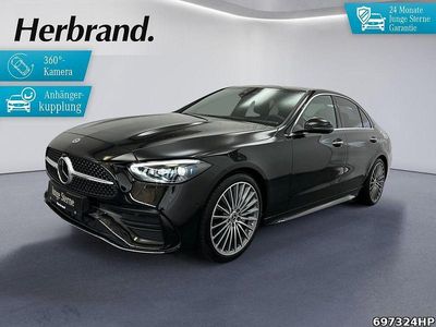 Gebraucht Mercedes C300 AMG 265 PS (194 kW) 2025 Obsidianschwarz metallic Limousine