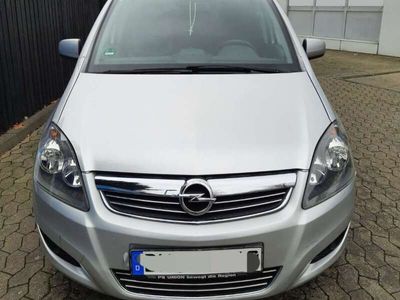 gebraucht Opel Zafira LPG GAS-BENZIN