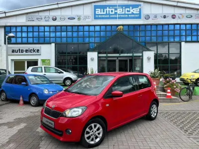 Gebraucht Skoda Citigo Ambition 60 PS (44 kW) 2013 Tornadorot Kleinwagen