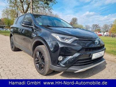 Używany Toyota RAV4 Hybrid Edition 155 KM (114 kW) 2016 Czarny SUV