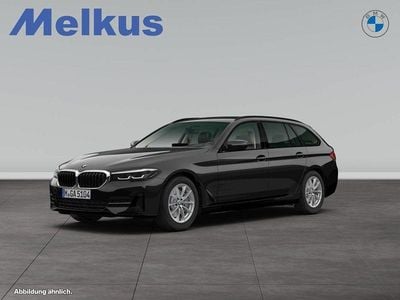 Gebraucht BMW 530 Sport Line 286 PS (210 kW) 2022 Schwarz Kombi