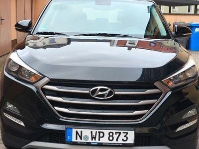 Gebraucht Hyundai Tucson Style 117 PS (86 kW) 2016 Schwarz SUV