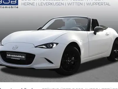Nuevo Mazda MX5 Prime-Line 132 CV (97 kW) 2025 Blanco Descapotable