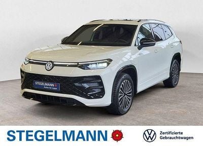Pure white Gebraucht 2025 VW Tayron R-line SUV | 56.190 € (Fairer Preis)
