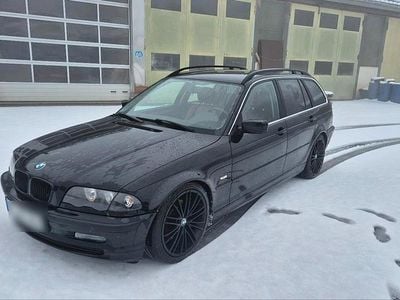 Gebraucht BMW 328 193 PS (141 kW) 2000 Schwarz Kombi