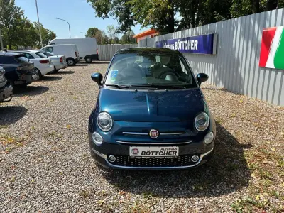 Gebraucht Fiat 500 Dolcevita 69 PS (50 kW) 2022 Dipinto di blu Kleinwagen