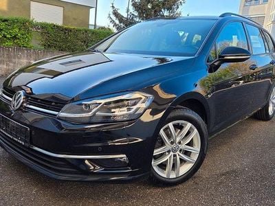 Usata VW Golf VII 116 CV (85 kW) 2019 Nero Berlina