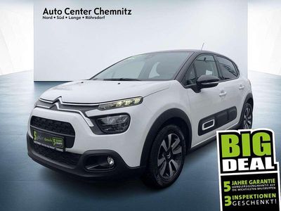 Gebraucht Citroën C3 PureTech 82 PS (60 kW) 2023 Weiß Limousine