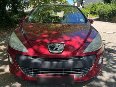Gebraucht Peugeot 308 Sport 109 PS (80 kW) 2007 Rot Kleinwagen