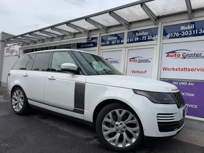 Gebraucht Land Rover Range Rover Vogue 525 PS (386 kW) 2018 Weiß SUV