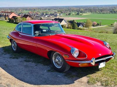Gebraucht Jaguar E-Type 209 PS (153 kW) 1969 Rot