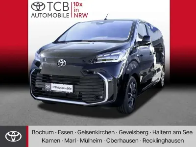 Nuova Toyota Proace Verso 179 CV (131 kW) 2026 Nero Station wagon