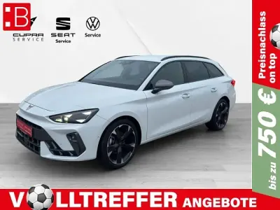 Gebraucht Cupra Leon 150 PS (110 kW) 2025 Weiss Kombi
