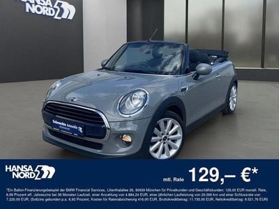 Mini Cooper Cabriolet