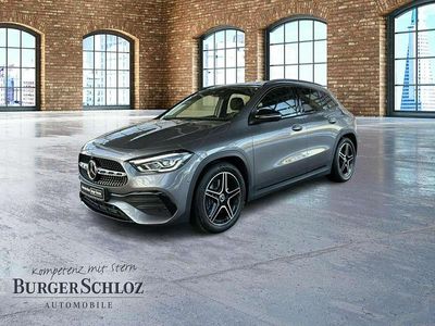 Gebraucht Mercedes GLA250 AMG 224 PS (164 kW) 2020 Metalliclack mountaingrau SUV
