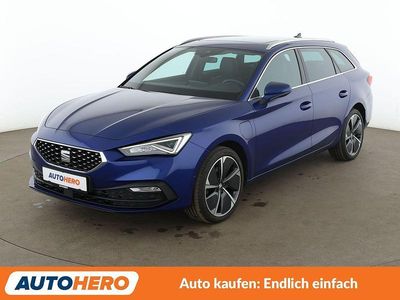Gebraucht Seat Leon XCELLENCE 204 PS (150 kW) 2021 Blau Kombi