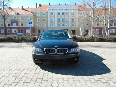 Gebraucht BMW 740L 306 PS (225 kW) 2006 Schwarz Limousine