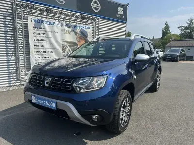 Gebraucht Dacia Duster 114 PS (83 kW) 2019 Blau metallic SUV