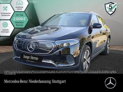 Gebraucht Mercedes EQA250 139 kW (190 PS) 2023 Schwarz SUV