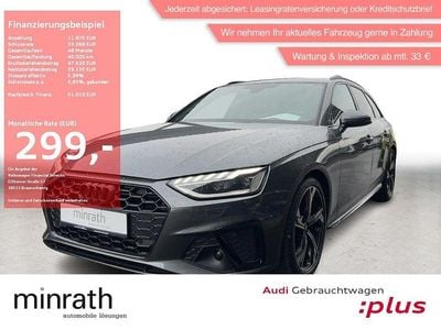 Gebraucht Audi S4 Ambiente 341 PS (250 kW) 2024 Grau Kombi