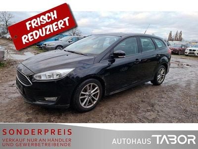 Gebraucht Ford Focus Business Edition 125 PS (91 kW) 2016 Iridiumschwarz metallic Kombi