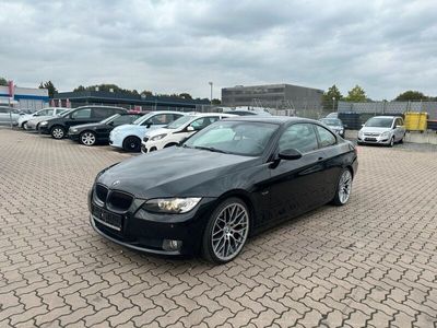 gebraucht BMW 325 I E92 335 OPTIK! Automaik, Leder, XENON ALL BLACK!