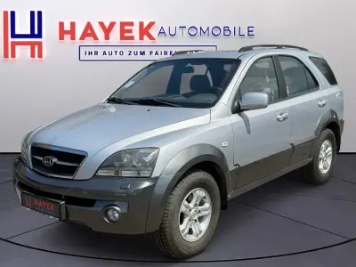 Gebraucht Kia Sorento EX 140 PS (102 kW) 2006 Silber SUV