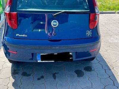 Gebraucht Fiat Punto Dynamic 60 PS (44 kW) 2004 Blau Kleinwagen
