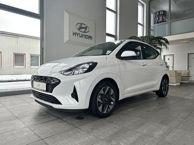 Weiß Gebraucht 2024 Hyundai i10 Trend Kleinwagen | 18.290 € (Fairer Preis)