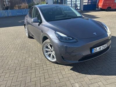 Gebraucht Tesla Model Y Long Range AWD 274 kW (373 PS) 2022 Grau SUV