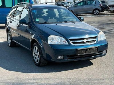 Gebraucht Chevrolet Nubira CDX 121 PS (88 kW) 2009 Grün Kombi