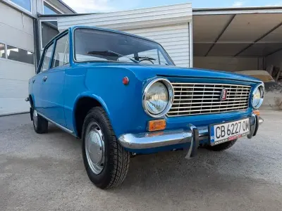 Gebraucht Lada 1200 60 PS (44 kW) 1979 Blau Limousine