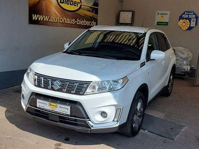 Gebraucht Suzuki Vitara Comfort 140 PS (102 kW) 2019 Weiß SUV