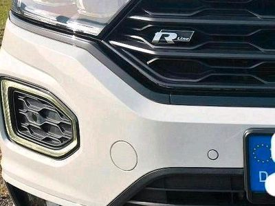 Gebraucht VW T-Roc Cabriolet Pure 150 PS (110 kW) 2020 Weiß Cabrio